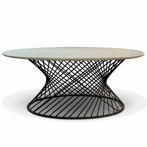 Meridian Oval Dining Table
